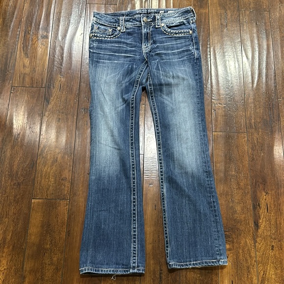 Miss Me -Rhinestone Boot Jean - Picture 4 of 8